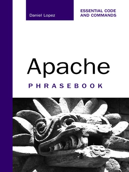 Title details for Apache Phrasebook by Daniel Lopez - Available